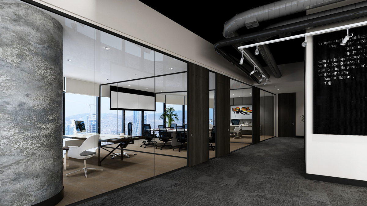 MİSTRAL TOWER - MOBILE X HEAD OFFICE